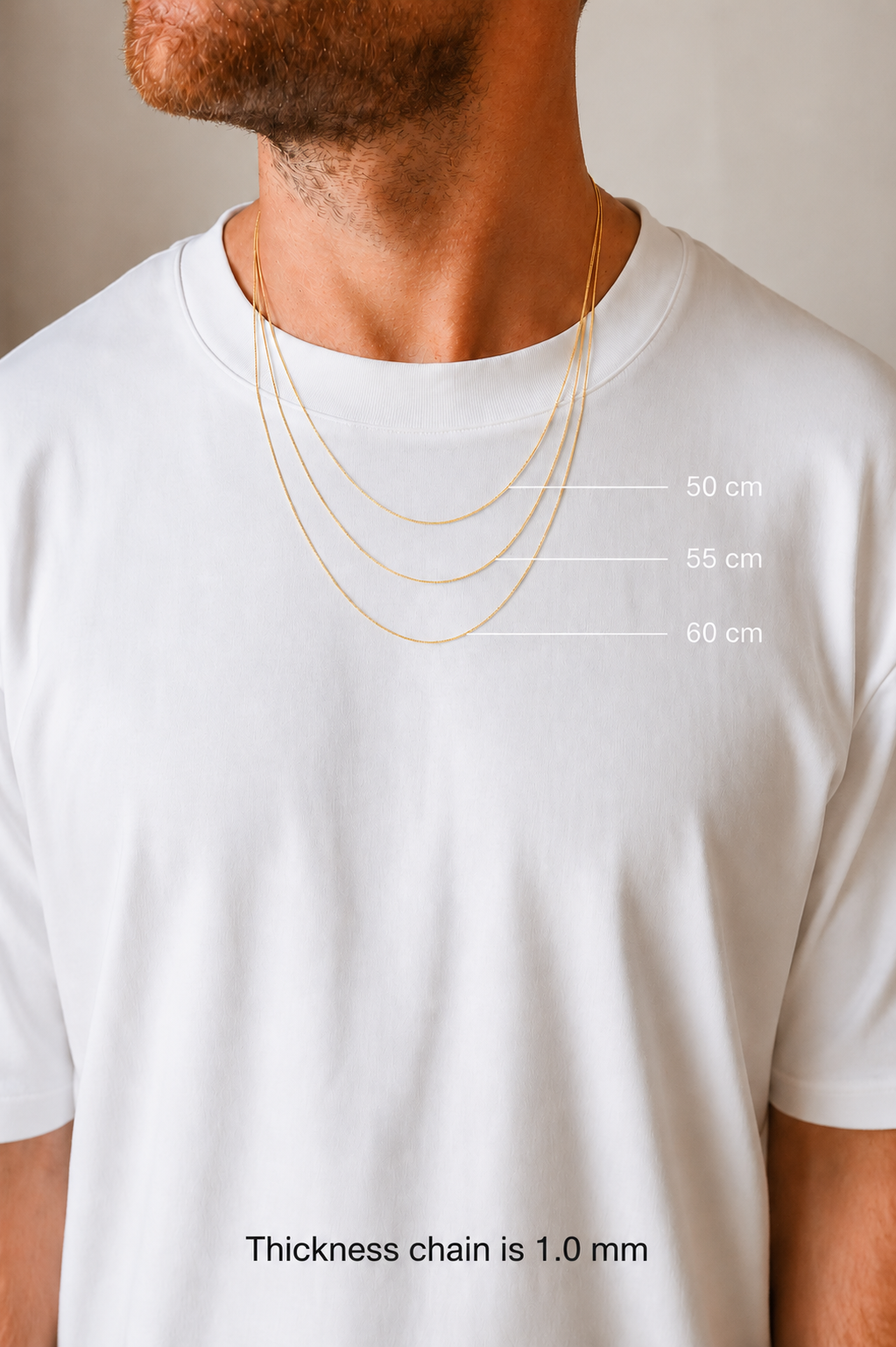 Luca Chain - Gold