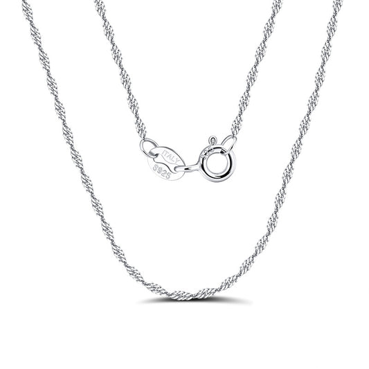 Noa Chain - Silver